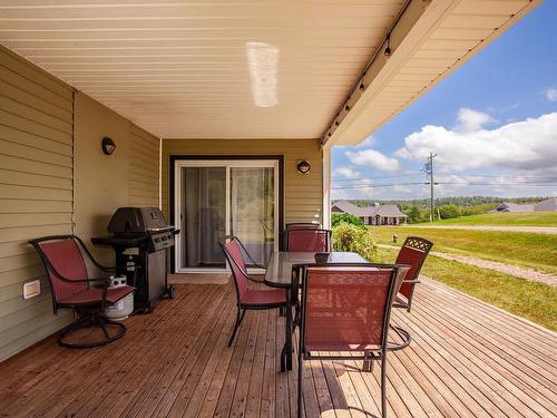 22 170 Schoolhouse Lane, Stanley Bridge, PE - Outdoor With Deck Patio Veranda With Exterior