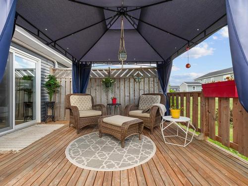 74 Mill Pond Lane, Cornwall, PE - Outdoor With Deck Patio Veranda With Exterior