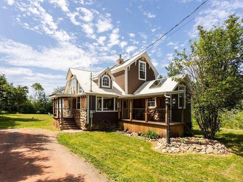 25 Bird'S Eye Drive, Rocky Point, PE - Outdoor With Deck Patio Veranda With Facade
