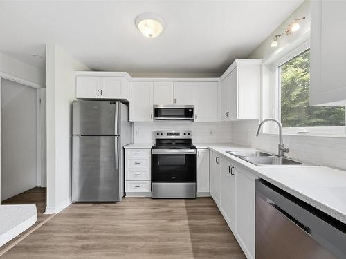 49 Albany Terrace, Cole Harbour, NS - Indoor Photo Showing Kitchen With Stainless Steel Kitchen With Double Sink