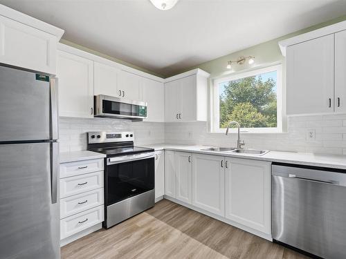 49 Albany Terrace, Cole Harbour, NS - Indoor Photo Showing Kitchen With Stainless Steel Kitchen With Double Sink
