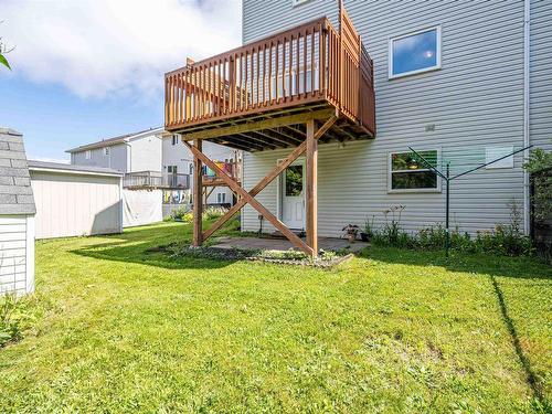 49 Albany Terrace, Cole Harbour, NS - Outdoor With Deck Patio Veranda