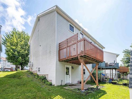 49 Albany Terrace, Cole Harbour, NS - Outdoor With Deck Patio Veranda