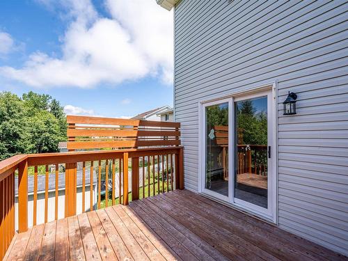 49 Albany Terrace, Cole Harbour, NS - Outdoor With Deck Patio Veranda With Exterior