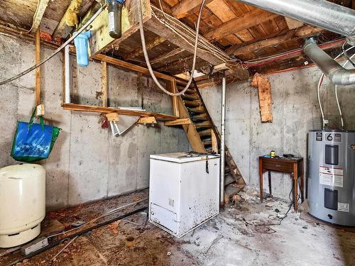 82 Cemetery Road, Hants County, NS - Indoor Photo Showing Basement