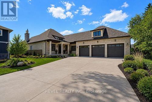 Virtual Rendering - 51 Woodhouse Avenue, Norfolk, ON - Outdoor With Facade