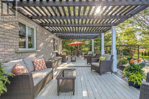 25 Brian Drive, Brant, ON - Outdoor With Deck Patio Veranda With Exterior