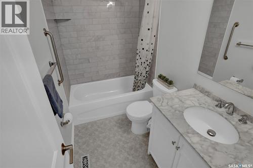 87 Hastings Crescent, Regina, SK - Indoor Photo Showing Bathroom