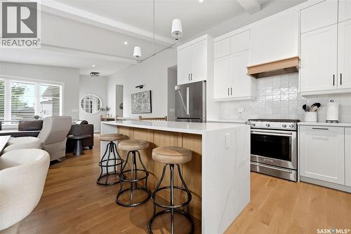 4602 Chuka Drive, Regina, SK - Indoor Photo Showing Kitchen With Upgraded Kitchen