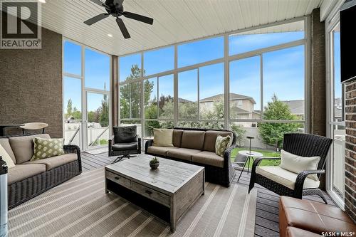 4602 Chuka Drive, Regina, SK - Indoor Photo Showing Living Room