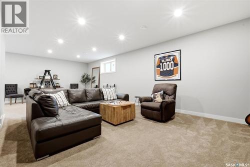 4602 Chuka Drive, Regina, SK - Indoor Photo Showing Basement
