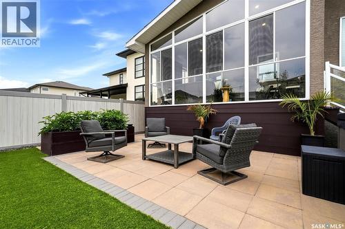 4602 Chuka Drive, Regina, SK - Outdoor With Exterior