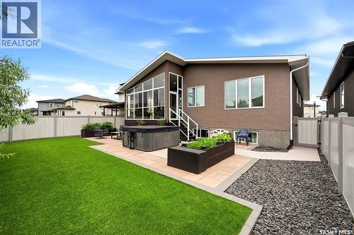 4602 Chuka Drive, Regina, SK - Outdoor