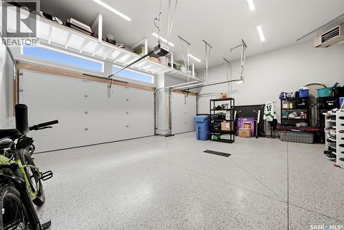 4602 Chuka Drive, Regina, SK - Indoor Photo Showing Garage