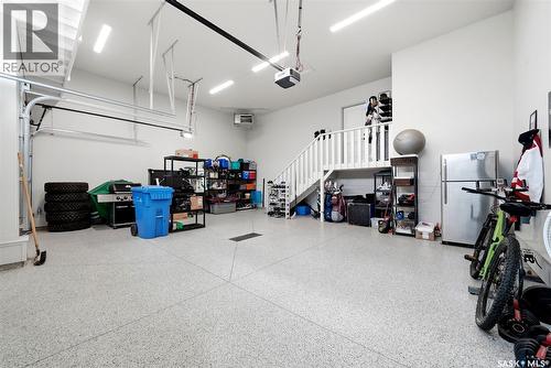 4602 Chuka Drive, Regina, SK - Indoor Photo Showing Garage