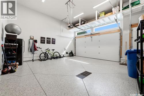 4602 Chuka Drive, Regina, SK - Indoor Photo Showing Garage