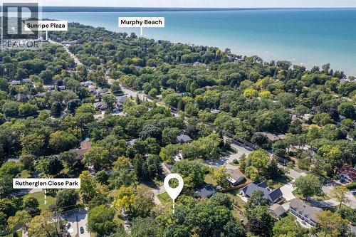 1732 Rutherglen Close, Sarnia, ON - Outdoor With Body Of Water With View