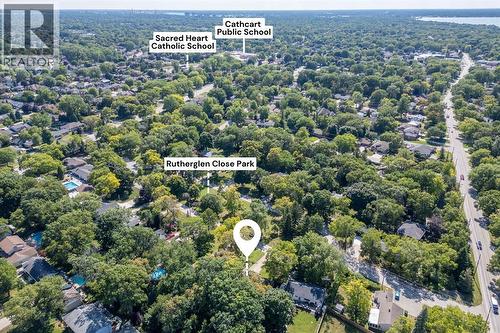 1732 Rutherglen Close, Sarnia, ON -  With View