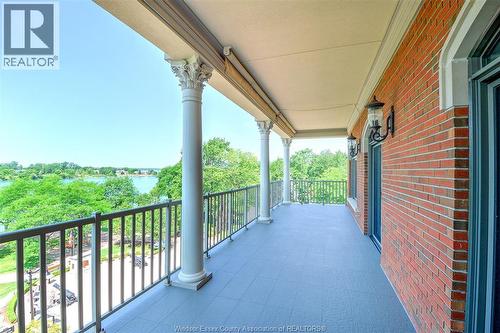 252 Dalhousie Unit# 401, Amherstburg, ON - Outdoor With Balcony With Exterior