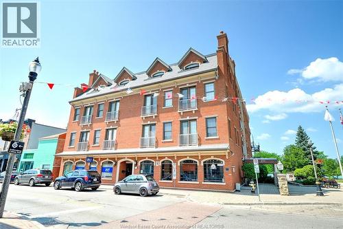 252 Dalhousie Unit# 401, Amherstburg, ON - Outdoor With Facade