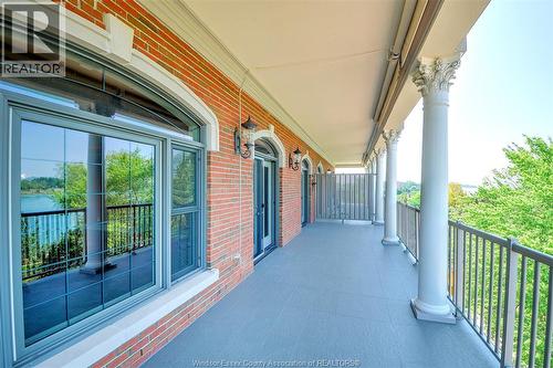 252 Dalhousie Unit# 401, Amherstburg, ON - Outdoor With Balcony With Exterior
