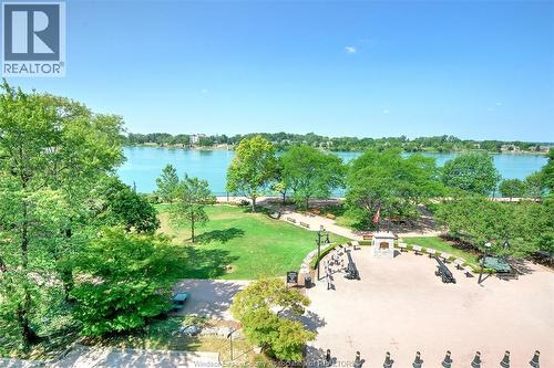 252 Dalhousie Unit# 401, Amherstburg, ON - Outdoor With Body Of Water