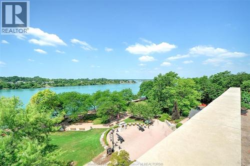 252 Dalhousie Unit# 401, Amherstburg, ON - Outdoor With Body Of Water With View