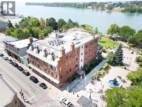 252 Dalhousie Unit# 401, Amherstburg, ON - Outdoor With Body Of Water With View
