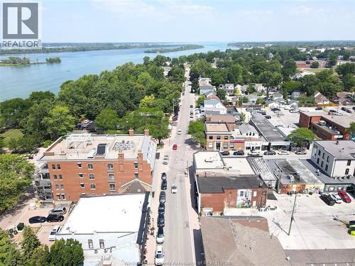 252 Dalhousie Unit# 401, Amherstburg, ON - Outdoor With Body Of Water With View