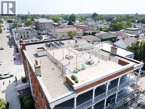 252 Dalhousie Unit# 401, Amherstburg, ON - Outdoor With Balcony With View