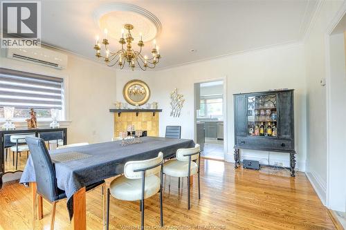 777 Front Road North, Amherstburg, ON - Indoor Photo Showing Dining Room
