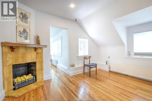 777 Front Road North, Amherstburg, ON - Indoor With Fireplace