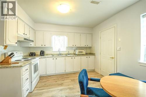 777 Front Road North, Amherstburg, ON - Indoor Photo Showing Kitchen With Double Sink