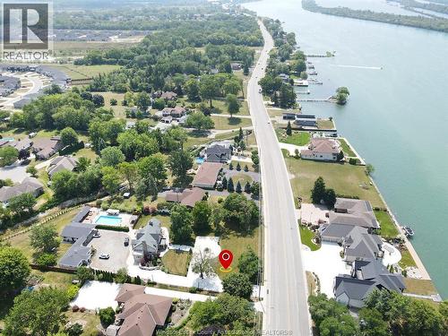 777 Front Road North, Amherstburg, ON - Outdoor With Body Of Water With View