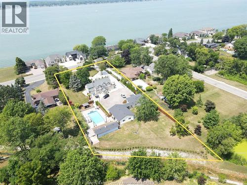 777 Front Road North, Amherstburg, ON - Outdoor With Body Of Water With View