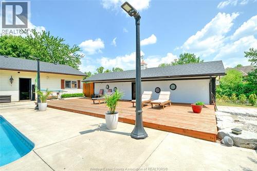777 Front Road North, Amherstburg, ON - Outdoor With In Ground Pool With Exterior