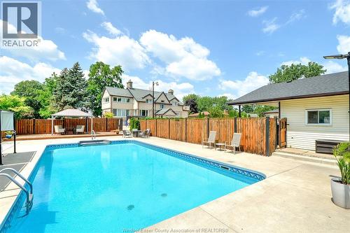 777 Front Road North, Amherstburg, ON - Outdoor With In Ground Pool