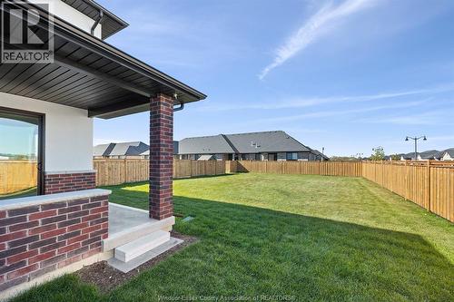 111 Erie Isle Court, Amherstburg, ON - Outdoor