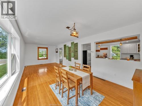 4416 Ninth Concession, Tecumseh, ON - Indoor Photo Showing Dining Room