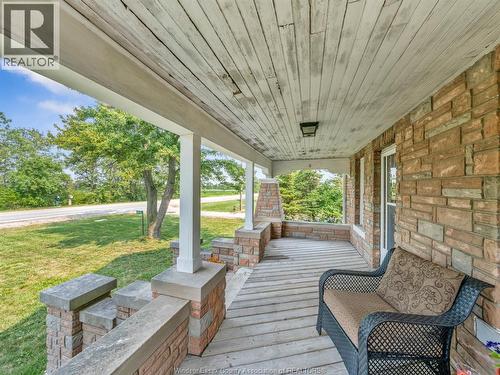 4416 Ninth Concession, Tecumseh, ON - Outdoor With Deck Patio Veranda With Exterior