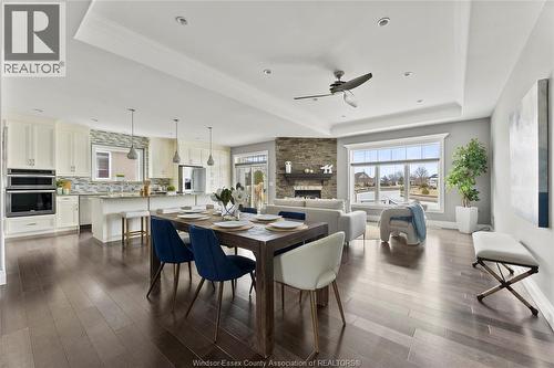 33 Montego Bay Crescent, Kingsville, ON - Indoor Photo Showing Dining Room