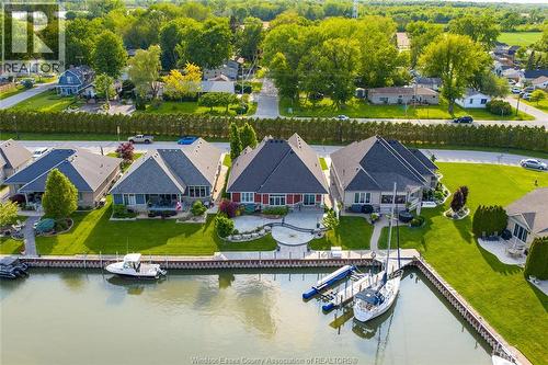 33 Montego Bay Crescent, Kingsville, ON - Outdoor With Body Of Water With View