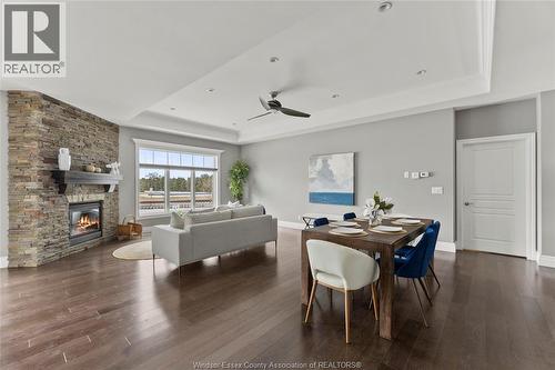 33 Montego Bay Crescent, Kingsville, ON - Indoor With Fireplace