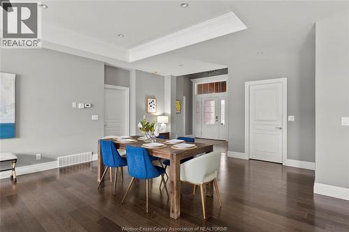 33 Montego Bay Crescent, Kingsville, ON - Indoor Photo Showing Dining Room