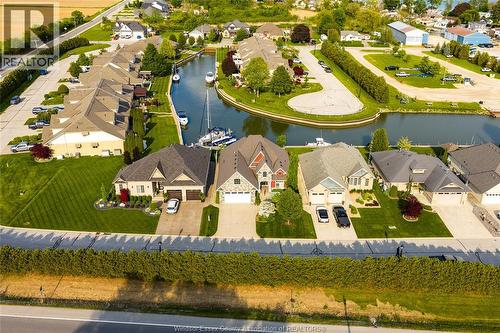 33 Montego Bay Crescent, Kingsville, ON - Outdoor With Body Of Water With View