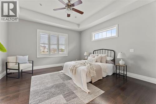33 Montego Bay Crescent, Kingsville, ON - Indoor Photo Showing Bedroom