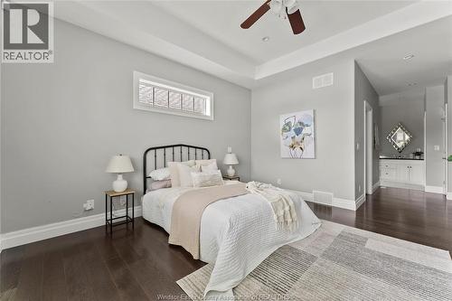 33 Montego Bay Crescent, Kingsville, ON - Indoor Photo Showing Bedroom
