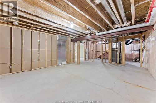 33 Montego Bay Crescent, Kingsville, ON - Indoor Photo Showing Basement