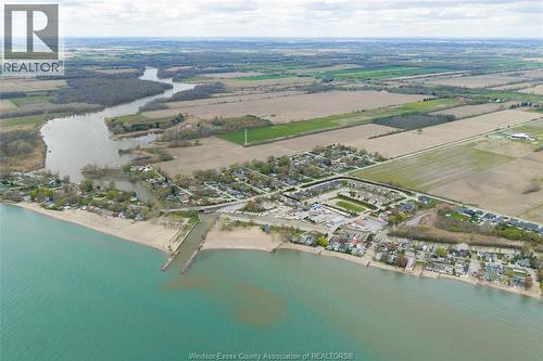 33 Montego Bay Crescent, Kingsville, ON - Outdoor With Body Of Water With View