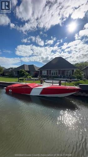 33 Montego Bay Crescent, Kingsville, ON - Outdoor With Body Of Water With View
